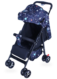 HKM-337875 3-in-1 Lightweight Baby Stroller with 5-Point Safety Belt, Foldable Design for Kids of All Ages