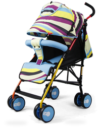 HKM-891475 Lightweight Foldable Stroller for Babies Aged 0-3 Years - Compact Umbrella Baby Carriage