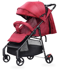 HKM-975123 Lightweight Multi-Functional Foldable Baby Stroller Travel System for Comfortable Parenting