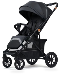 HKM-614675 Luxurious 3-in-1 Foldable Baby Travel Stroller with Adjustable Canopy and Comfortable Seat