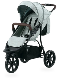 HKM-862163 Luxury Three-Wheel Portable Baby Jogger Stroller for Toddlers and Kids
