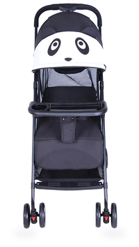 HKM-698323 Lightweight One-Hand Foldable Baby Stroller with Adorable Animal Design for Children Aged 0-3 Years