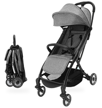 HKM-253075 Lightweight One-Step Folding Custom Pushchair Baby Stroller for Effortless Travel