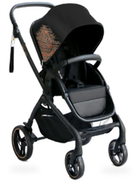 HKM-990931 4 in 1 High Landscape Travel System Stroller with Bassinet and Car Seat