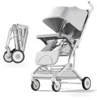 HKM-451987 3-in-1 Lightweight Foldable Stroller with Dinner Plate for Infants and Toddlers