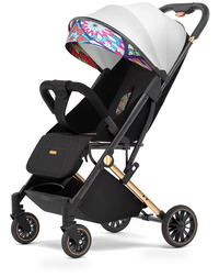 HKM-827091 Compact Lightweight Travel Stroller with Foldable Design for Infants and Toddlers