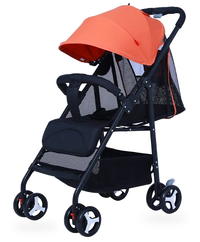 HKM-108499 Compact One-Hand Folding Baby Stroller for Infants and Toddlers Ages 0-3 Years