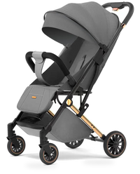HKM-958163 Luxury Lightweight Foldable Baby Stroller for Travel | Compact Toddler Pram Carriage