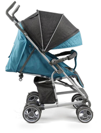 HKM-467795 Compact Lightweight Multi-Position Stroller with Canopy and Recline Feature