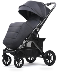 HKM-418067 Luxury 3-in-1 Two-Way Folding Baby Stroller with Portable Pram Carrier for Travel