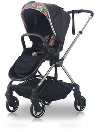 HKM-2301651 Reversible Luxury Baby Stroller with 6061 Aluminum Frame 360 Swivel Wheels One-Motion Fold for Newborn to 3 Years