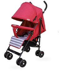 HKM-057619 Lightweight Foldable Aluminium Frame Baby stroller for Easy Travel and Comfort