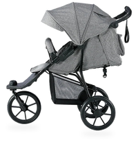 HKM-894931 Lightweight 3-Wheel Folding Baby Stroller and Tricycle Carrier Pram