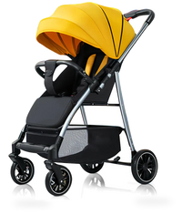 HKM-416915 Luxury 2-in-1 Portable Travel Stroller for Infants and Toddlers Age 0-3 Years