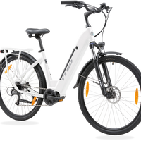 HKM-2570835 36 V 20 Ah City Electric Bike, 250 W Motor, 20 mph Top Speed, 7-Speed Shimano Drivetrain, Hydraulic Disc Brakes
