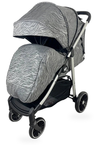 HKM-796627 Foldable Twin Stroller for Travel with Foot Covers – Suitable for Children Up to 3 Years