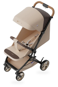 HKM-581907 Compact Folding Stroller with Enhanced Sunshade for Infants - Portable and Lightweight Design