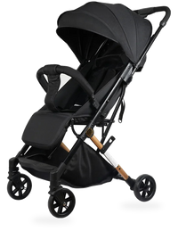 HKM-892627 Lightweight Compact Travel Stroller with One-Hand Fold Mechanism for Infants