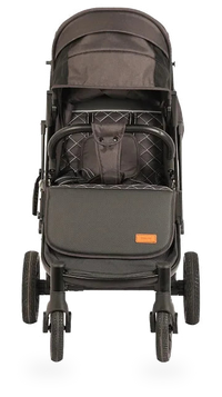 HKM-450835 Aluminium Alloy Baby Stroller with Durable Anodized Frame for Enhanced Stability