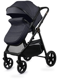 HKM-023699 2-in-1 Landscape Stroller Baby Carriage - Foldable Travel System for Infants
