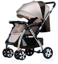 HKM-909587 Lightweight Two-Way Folding Baby Stroller with Dining Plate - Compact Umbrella Pram