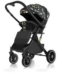 HKM-613523 Compact Two-Way Foldable Lightweight Stroller for Babies - Easy One-Handed Operation