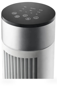 HKM-770451 39 Inch Touch Screen Bladeless Oscillating Air Cooler Tower Fan with Remote Control and Timer Function for Home and Office