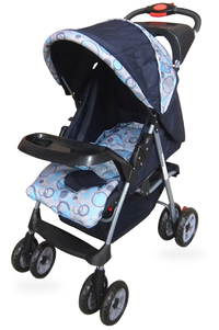 HKM-629331 Lightweight Foldable Classic Stroller for Infants and Toddlers