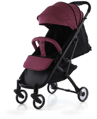 HKM-662099 Luxury 3 in 1 Aluminium Compact Lightweight Stroller for Infants and Toddlers (0-3 Years)