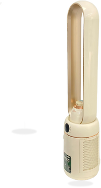 HKM-213395 Bladeless Fan with HEPA 13 Filter and Negative Ion Technology for Air Purification