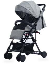HKM-270035 Lightweight European Child Pushchair Stroller with EN1888 Safety Certification for Babies