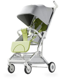 HKM-943507 Lightweight Folding Baby Stroller with Detachable Canopy and Breathable Backrest for Travel
