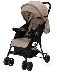 HKM-124307 Compact Lightweight Baby Stroller with Detachable Tray for Travel and Airplane Use