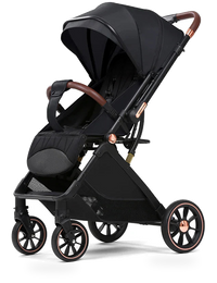 HKM-091539 Elegant Lightweight Multifunctional Baby Stroller Travel System - Compact and Foldable Pushchair for Easy Transport