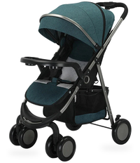 HKM-714131 Luxury Compact Lightweight Baby Pushchair with Integrated Dinner Plate for Travel