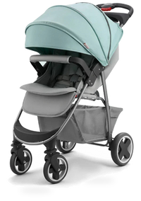 HKM-120851 Multi-functional Lightweight Baby Stroller with Reclining Seat, Foldable Design for Comfort and Convenience