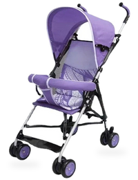 HKM-910739 Lightweight EVA Wheels Folding Umbrella Stroller with Steel Frame for Baby and Toddler