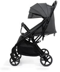 HKM-976275 Luxury Lightweight 3-in-1 Baby Stroller with Car Seat and Gravity Folding System