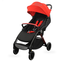 HKM-597715 Luxury Aluminium Frame Automatic Foldable Stroller Lightweight Baby Pram