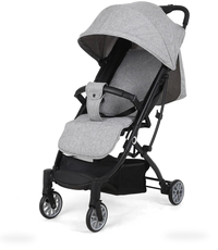 HKM-876819 Lightweight Multifunctional One-Hand Folding Stroller with Steel Frame for Easy Baby Transport