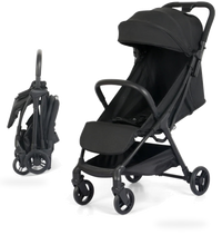 HKM-564947 Compact Folding Baby Stroller Lightweight Travel Pushchair with Metal Frame