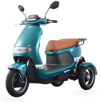 HKM-2251603 4-Wheel Mobility Scooter 800W Motor 72V 20Ah Battery 31 mi Range 25 mph Speed, Bluetooth, Digital Display