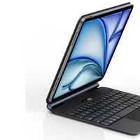HKM-279315 Leather iPad Keyboard Case with Power Bank