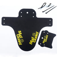HKM-655507 Colorful Mountain Bike Mudguard for Enhanced Ride Protection