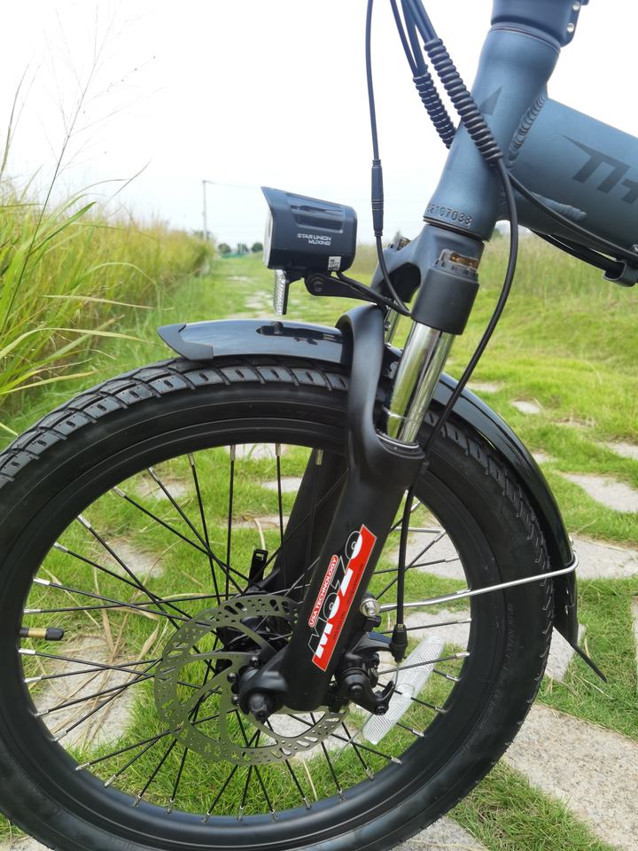 20 Inch City Electric Bike 250W 36V Steel