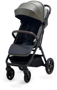 HKM-795475 Lightweight Aluminium Alloy Frame Travel Stroller with Quick Folding Design for Easy Transport
