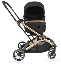 HKM-401107 Aluminium Frame 360 Degree Foldable Baby Stroller Carriage Pushchair Buggy