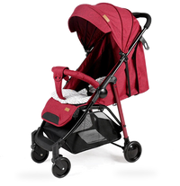 HKM-648595 Luxury Lightweight Foldable Baby Stroller for Comfortable Travel