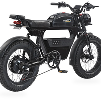 HKM-3848787 52V 30Ah Full Suspension Electric Bike, 1500W Mid-Drive Motor, 37 mph Top Speed, 20 x 4.0 in Fat Tire