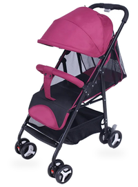 HKM-206803 Compact Folding Baby Stroller for Comfort and Easy Transportation